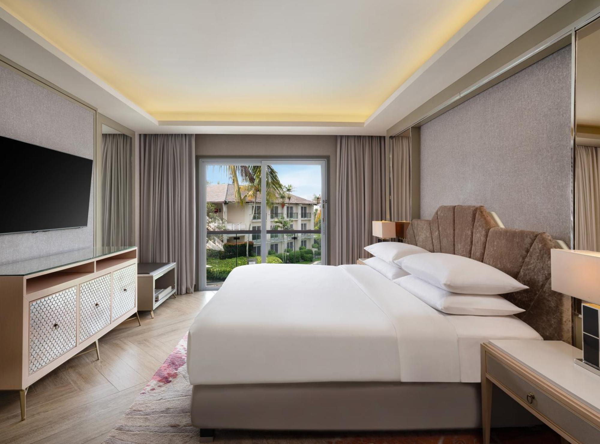 Sheraton Bandung Hotel & Towers Екстериор снимка