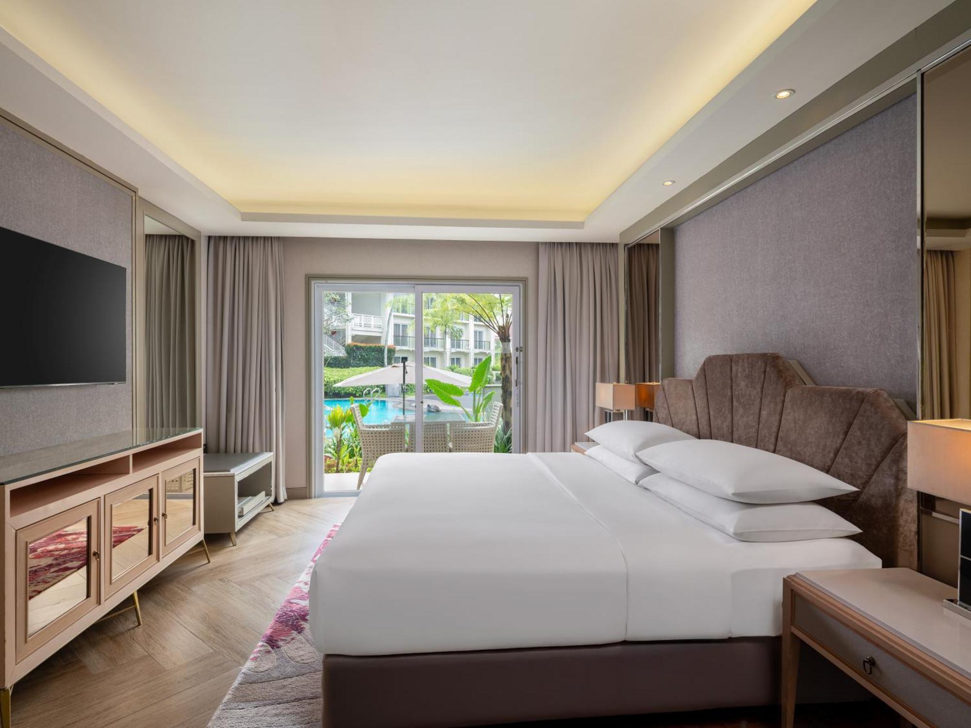 Sheraton Bandung Hotel & Towers Екстериор снимка