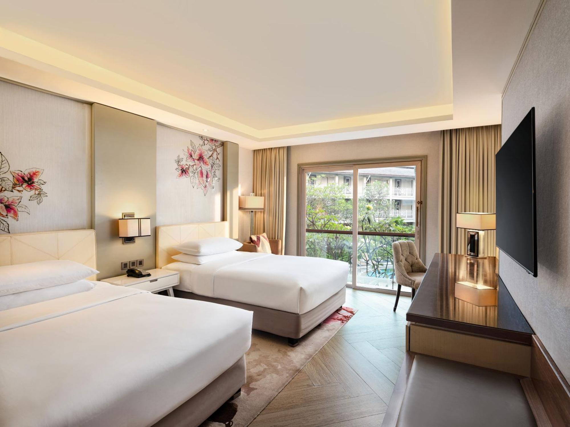 Sheraton Bandung Hotel & Towers Екстериор снимка