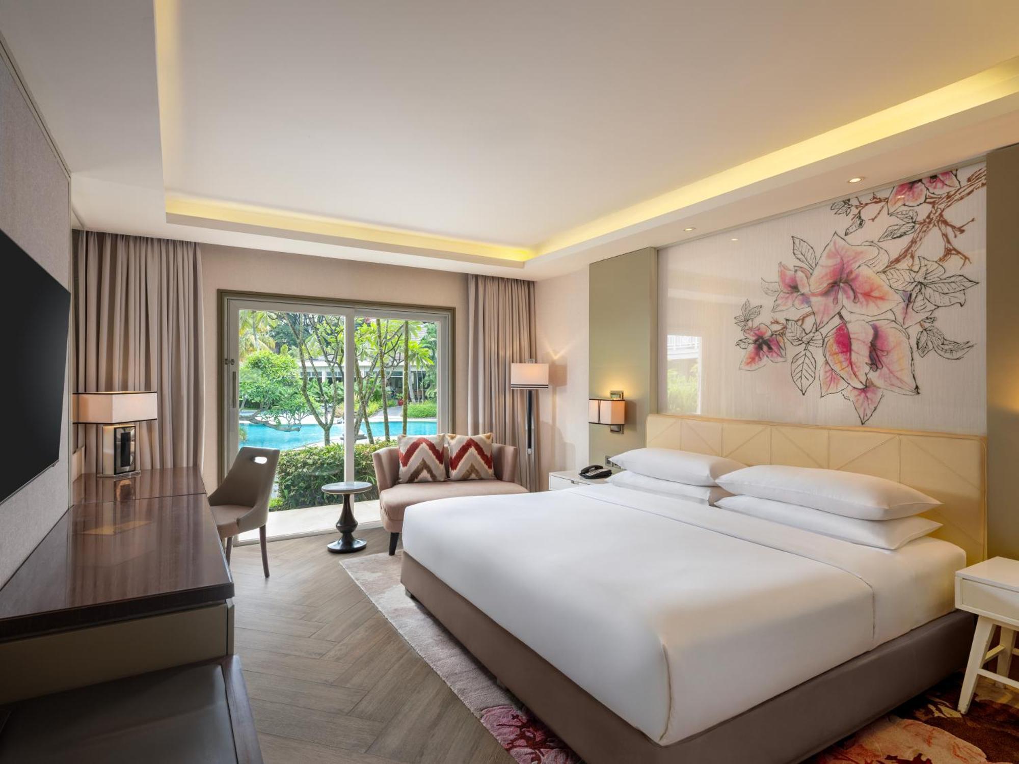 Sheraton Bandung Hotel & Towers Екстериор снимка