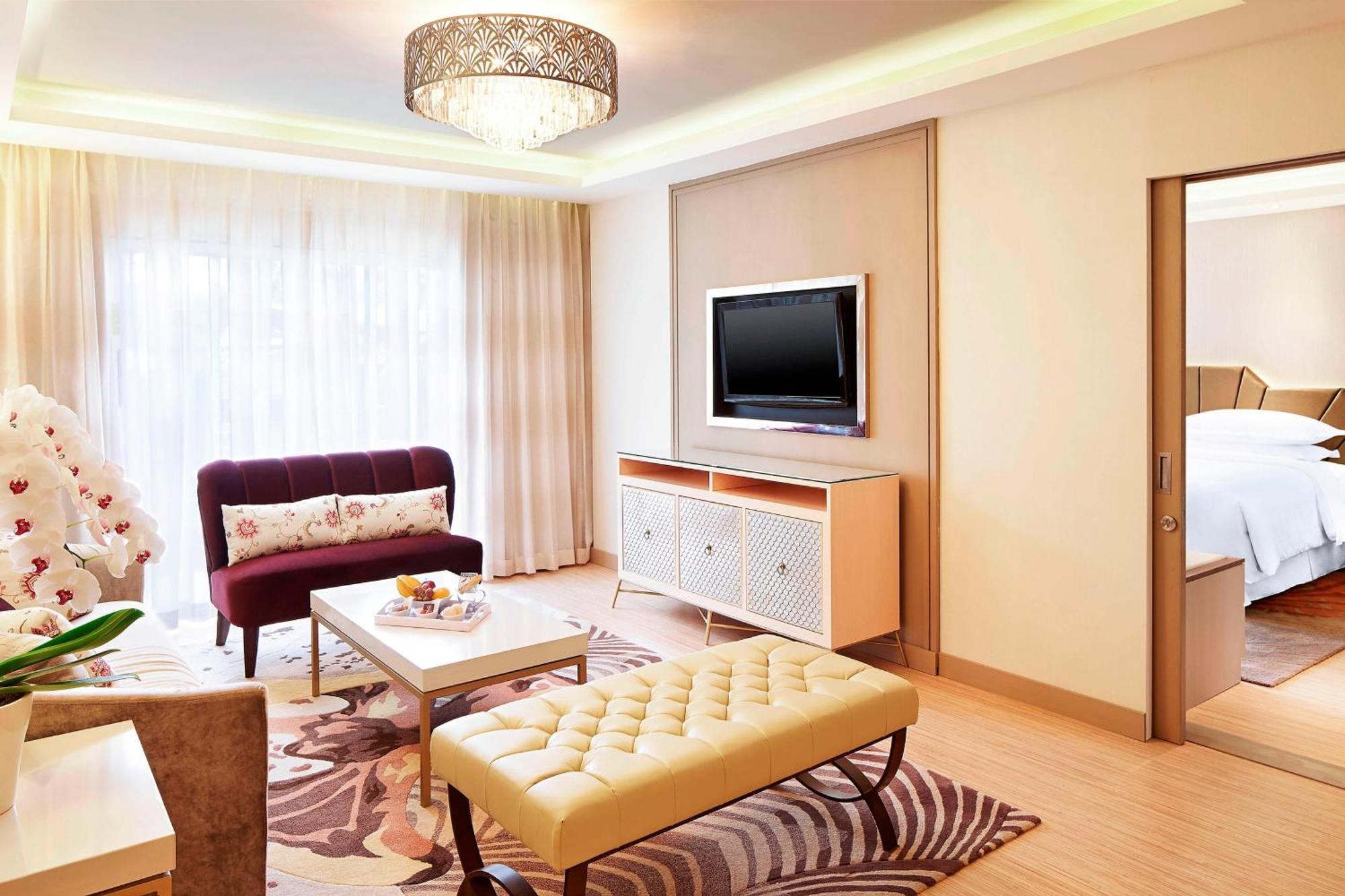 Sheraton Bandung Hotel & Towers Екстериор снимка