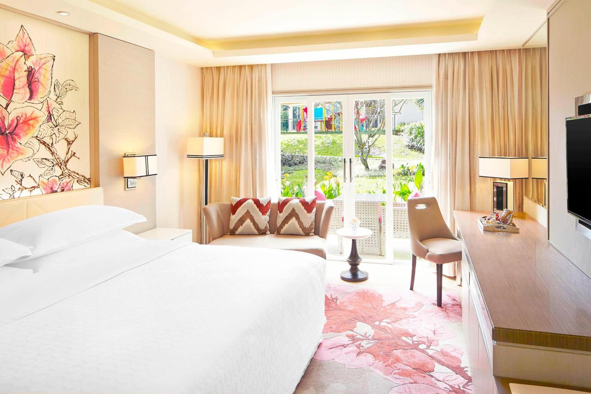 Sheraton Bandung Hotel & Towers Екстериор снимка